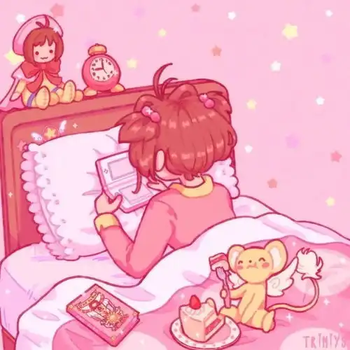 超可爱双人动漫闺蜜头像,超爱凡尔赛文学大赛