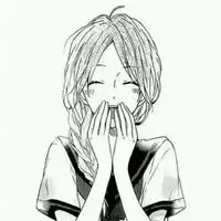 头像女生手绘黑白简单手绘黑白女生高清头像