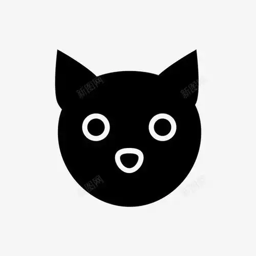 猫动物卡通图标设计图片免费下载页面网页平面电商创意素材猫鼬图标