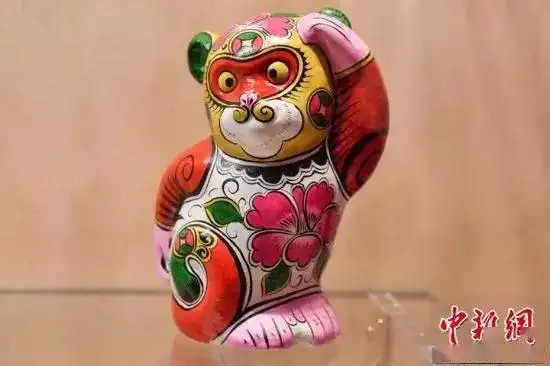凤翔十二生肖彩绘泥塑,亮相中国国家博物馆