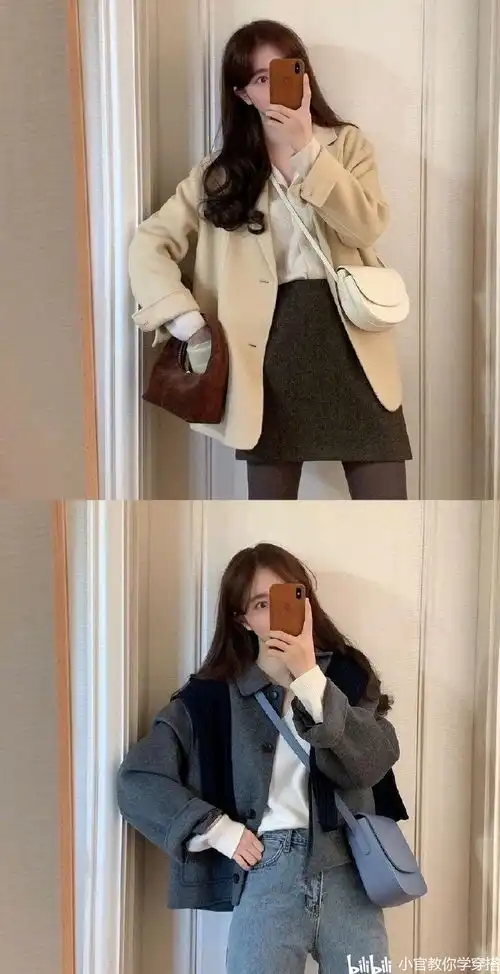 穿衣搭配女春季女生温柔又有气质的穿搭