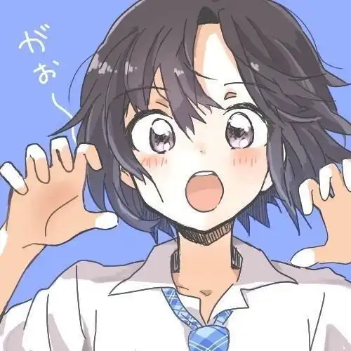 动漫头像冷淡系女绝版