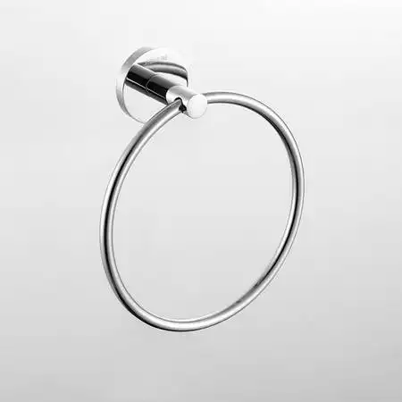 卫欲无限明锐系列纯304不锈钢卫浴挂件浴室挂件毛巾架毛巾环置物架面巾架