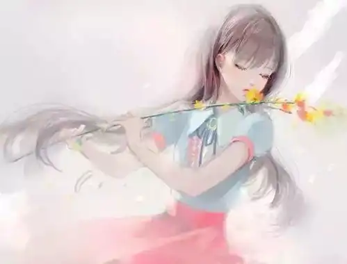 绘画欣赏一位来自韩国的自由插画师的人物绘画,超美