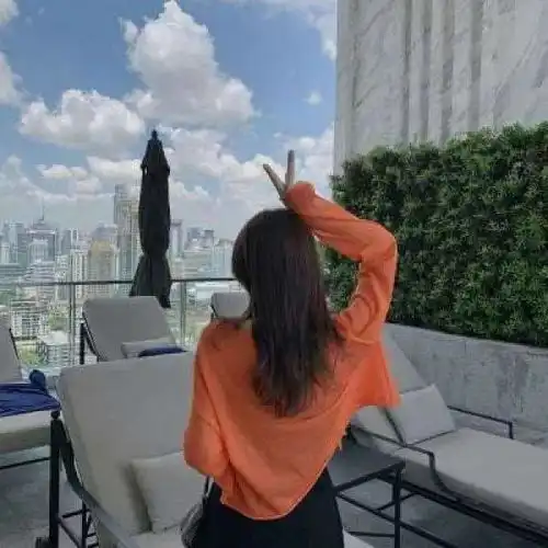 最近很火的微信单人头像,你的该换了