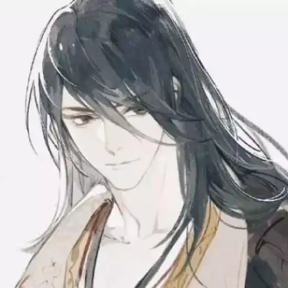 古风手绘男头像,酷帅唯美是这么的完美