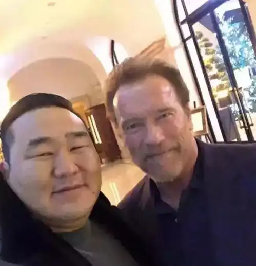 朝青龙强大的朋友圈