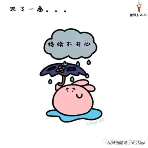 星罗卜励志小漫画情绪控制是一个缓慢而渐进的过程