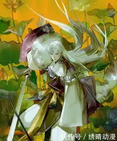 二次元动漫插画,日本画师笔下的美男