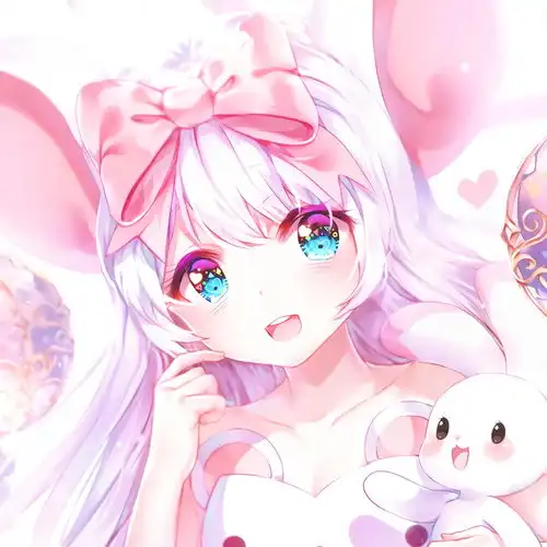 情侣头像动漫抱宠