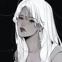 灰色调头像动漫灰色调女生头像