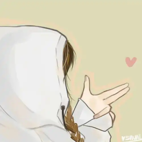 不会撞的情侣头像超好看