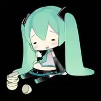 初音闺蜜头像闺蜜头像