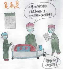 宁波护士手绘10幅漫画告诉你手术室那些事儿