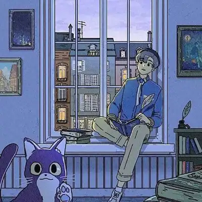 男生自由动漫头像