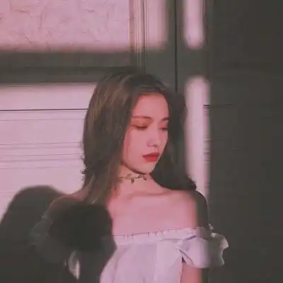 2020最新款霸气御姐黑白女头高冷御姐范头像气质女