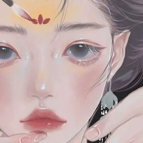 动漫头像第26期女生仙气头像,布灵布灵的妆容真的很吸引人