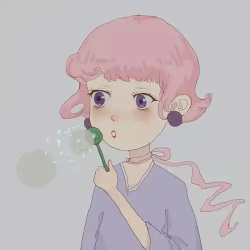 开心的头像卡通李小璐