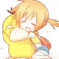 插画动漫二次元头像萌系女