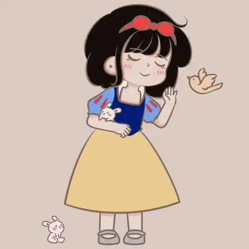 可爱系列的女生头像迪士