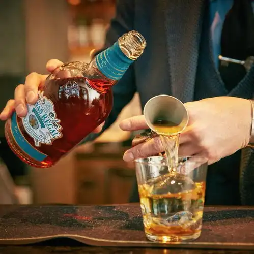 调酒师动漫头像芝华士