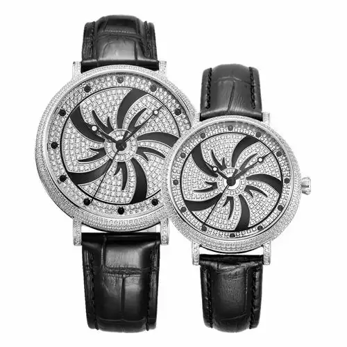 黑色系情侣高清头像腕表