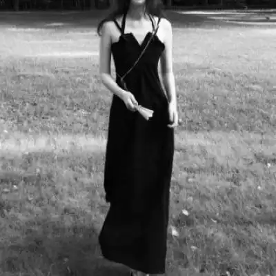 头像女高冷御姐范黑色系