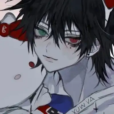 动漫头像玫瑰无原则,心动至上