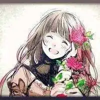 手绘漫画头像女生唯美微信头像图片大全