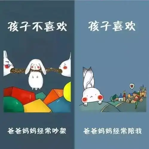 10张画告诉你,孩子最讨厌爸爸妈妈做什么