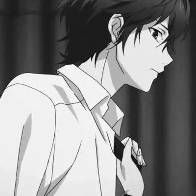 黑色系男版动漫头像一波