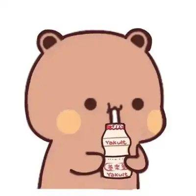 可爱卡通情侣头像一对两