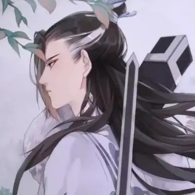 唐崎夜雨二次元古风男头