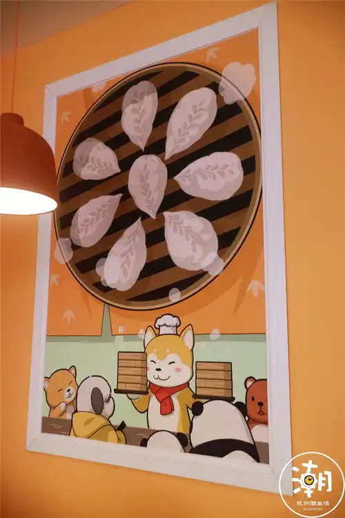 淘宝x沙县开了这家萌系治愈所,ins画风萌得外卖小哥都不认得了