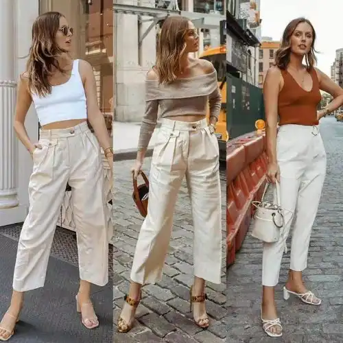 学这位博主的摩登造型,时尚有个性