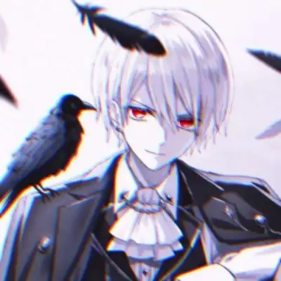 唐崎夜雨调色动漫丧系男头