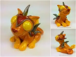 外服玩家精心打造23款魔兽世界萌系手办