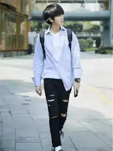 五阿哥也时尚,治愈系小哥哥太萌了,网友论头发重要性