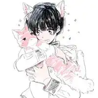 猫的动漫头像一个男生和一个猫的动漫头像