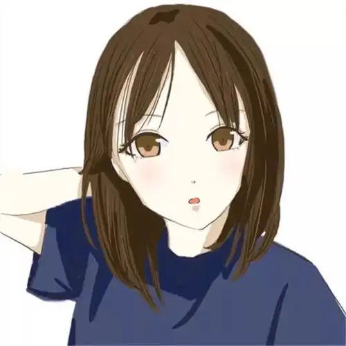 少女头像唯美萌系捆绑