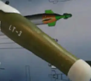 雷霆3激光制导炸弹lt3