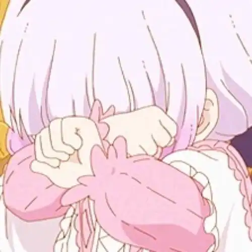 粉色系女生头像动漫要内