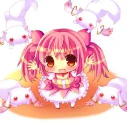 q版魔法少女小圆图片