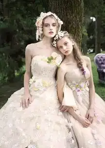 梦幻又华丽,宛若童话世界里的公主