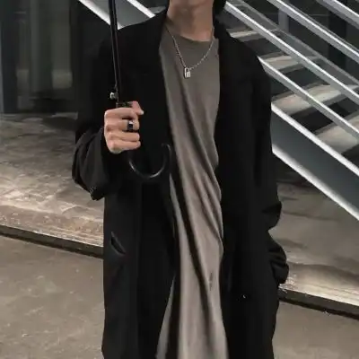 男头ins高级质感禁欲系