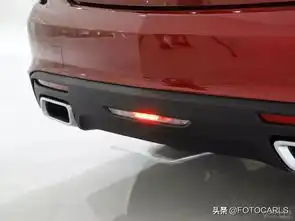 凯迪拉克ct528t风尚实拍,骚红色男女通吃,售价比3系高