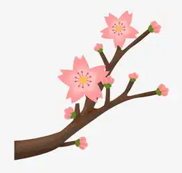 卡通粉色灿烂桃花图片素材其他格式下载动漫人物大全