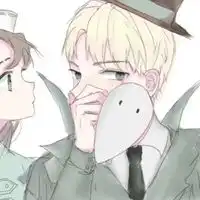 微信cp头像情侣专用情侣漫画版cp专属微信头像