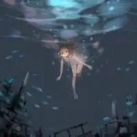 姐妹头像动漫系的不带字唯美,两张