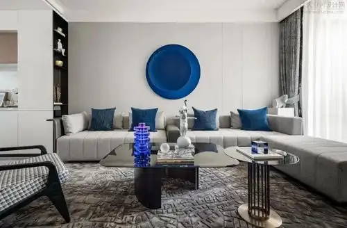 集艾新作丨融创御栖玖里样板间